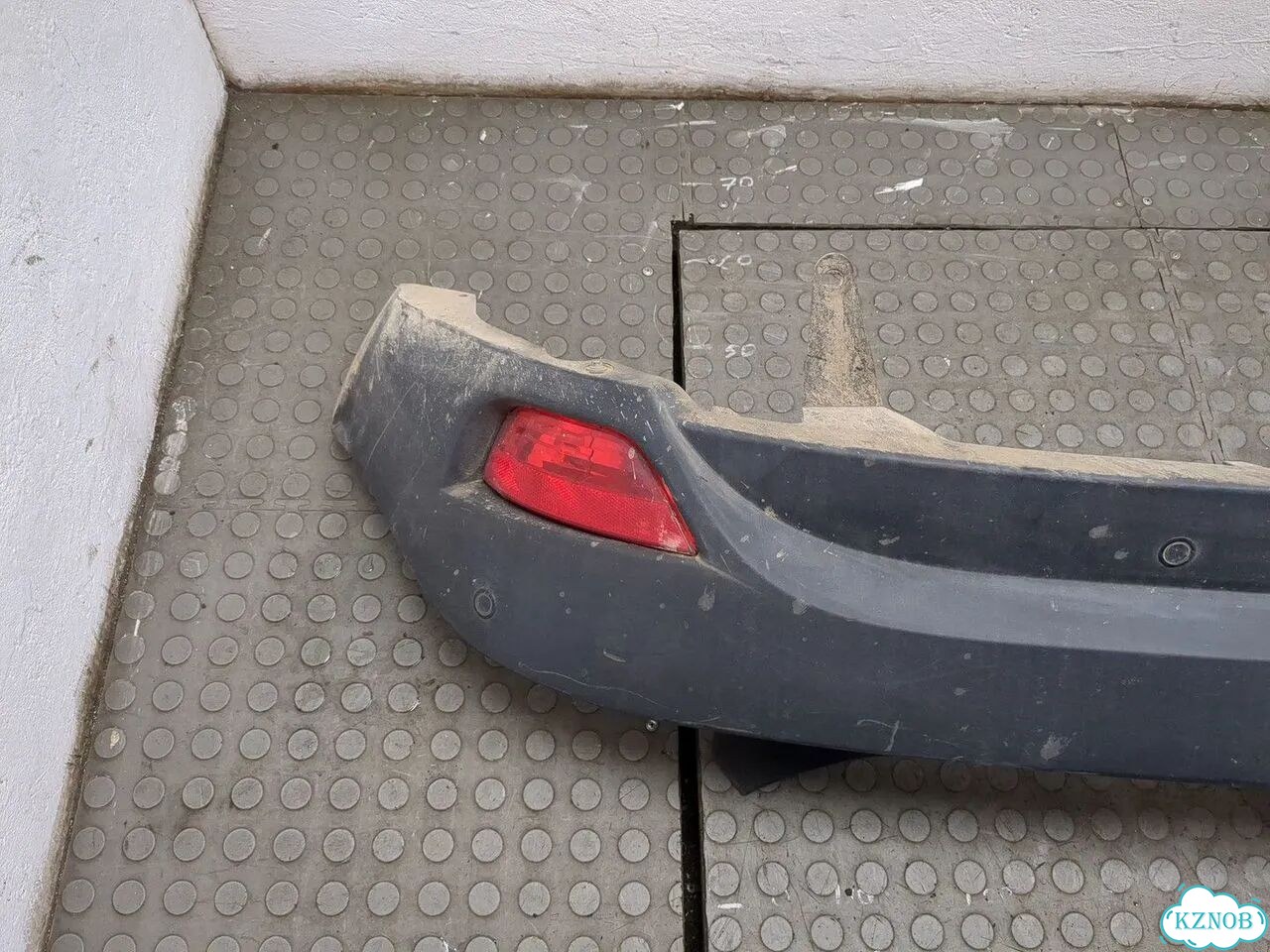 Бампер задний Renault Scenic фото 5