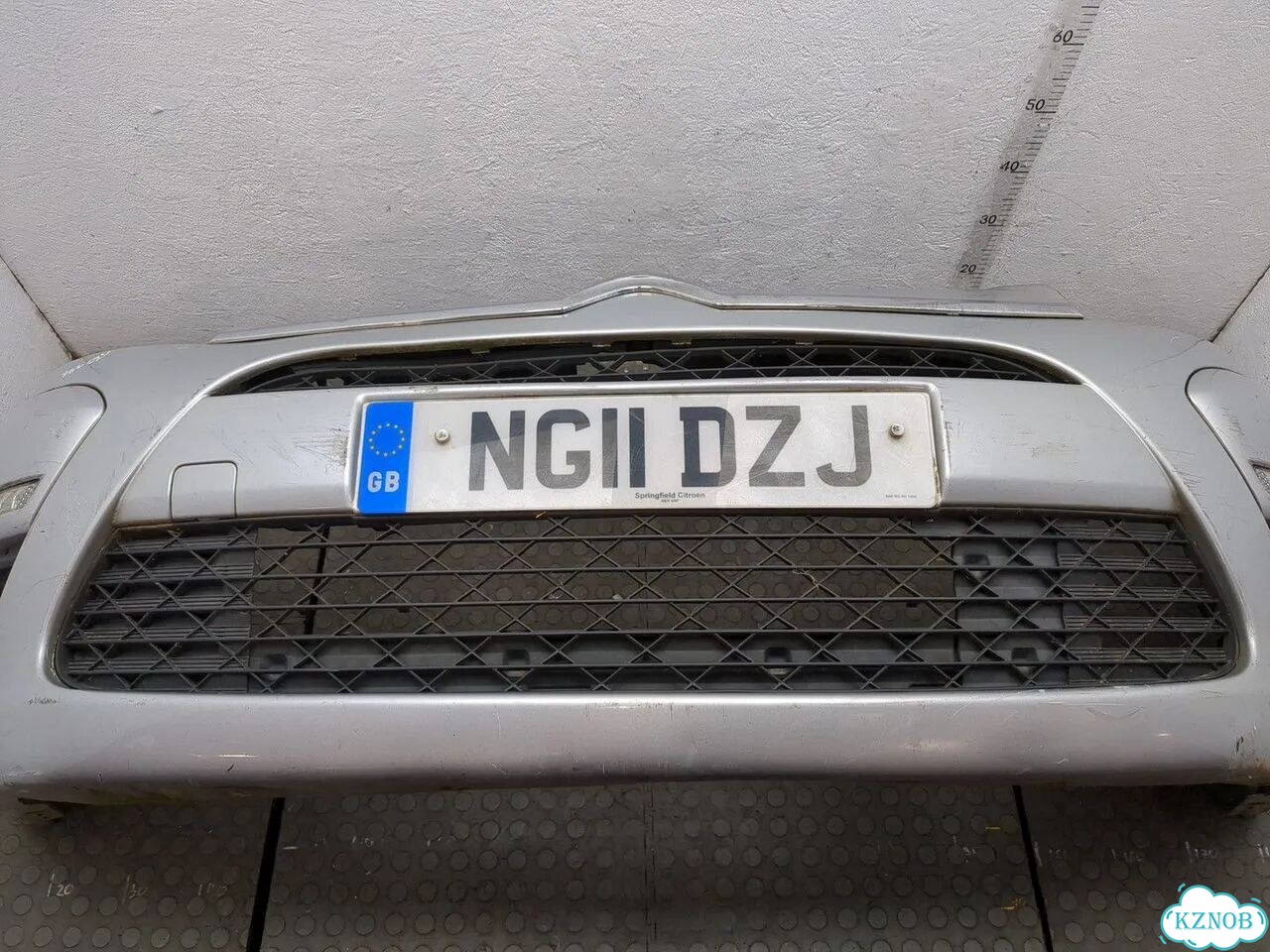 Бампер передний Citroen C4 Grand Picasso фото 4