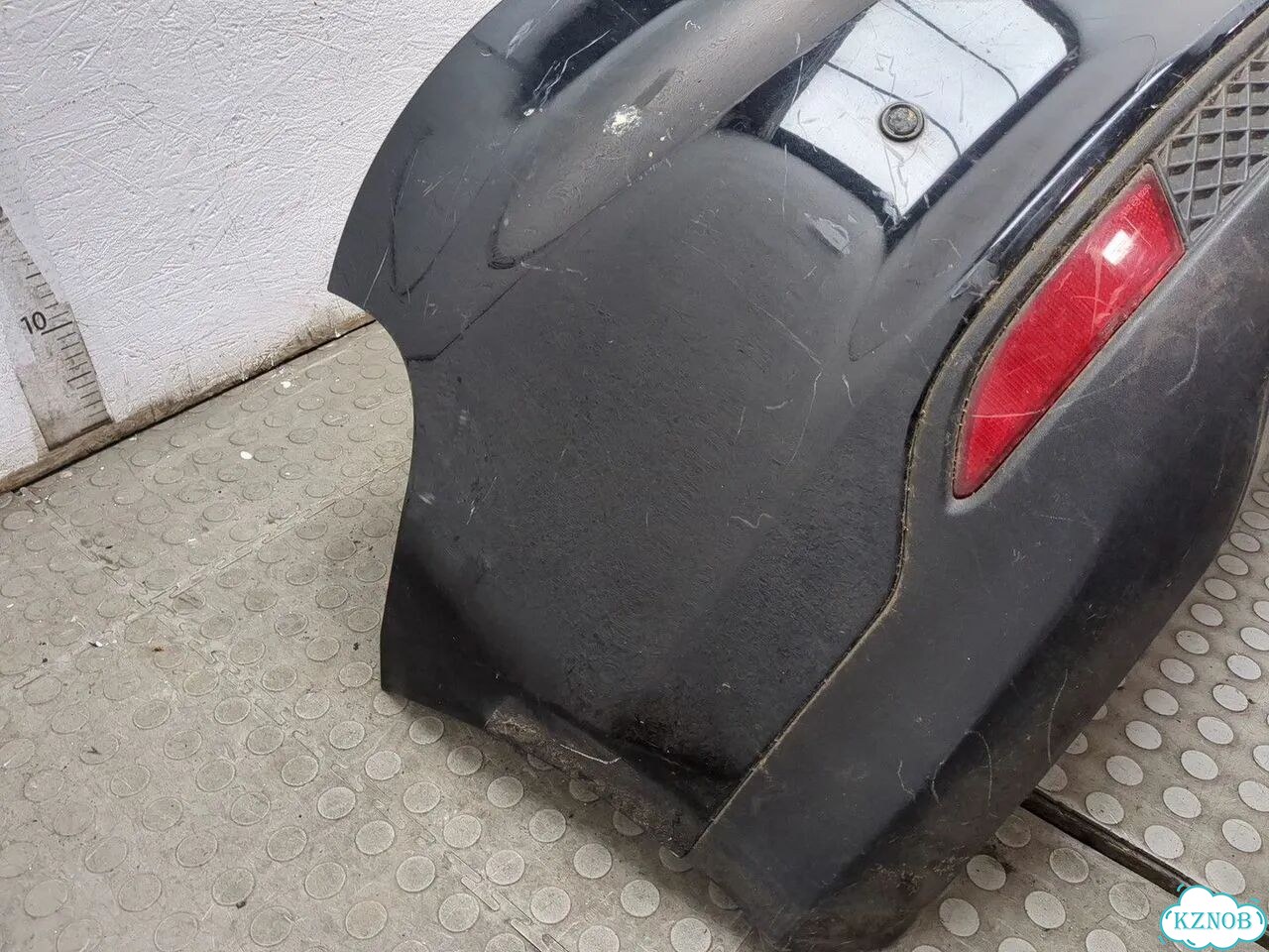 Бампер задний Ford Focus 3 фото 3