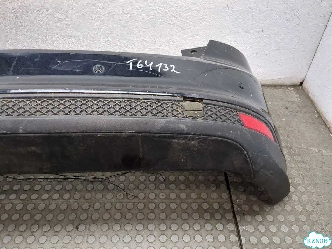 Бампер задний Ford Focus 3 фото 9