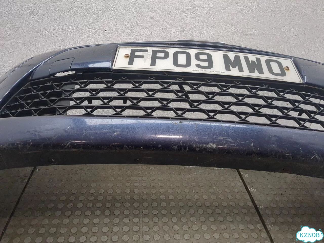 Бампер передний Citroen C4 Picasso фото 6