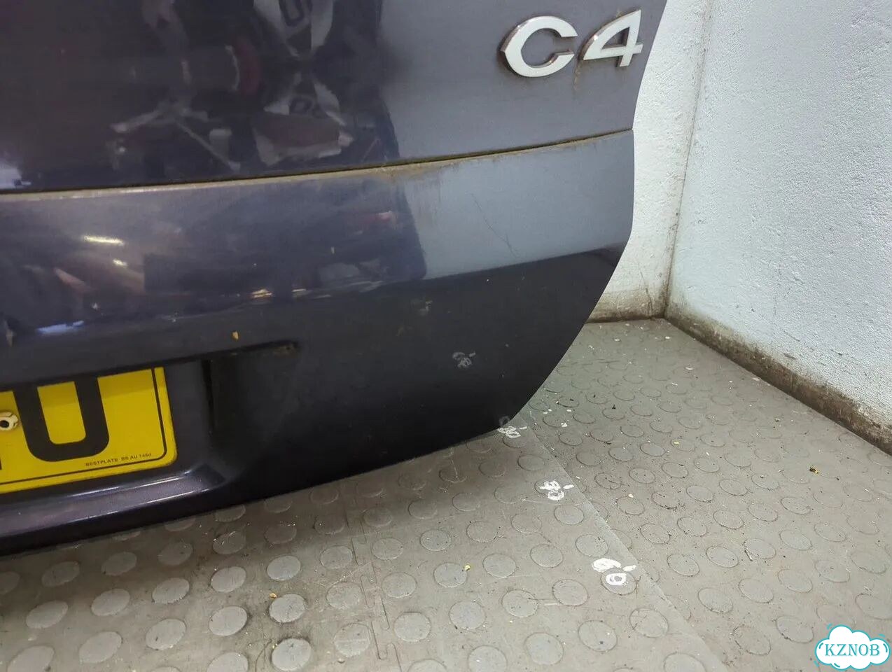 Крышка багажника Citroen C4 Picasso фото 10