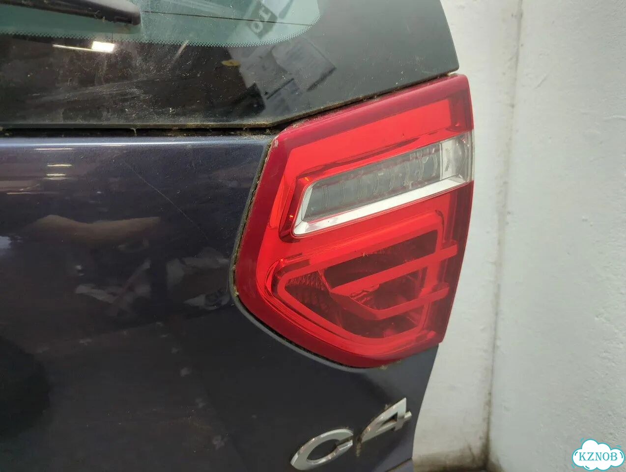 Крышка багажника Citroen C4 Picasso фото 11