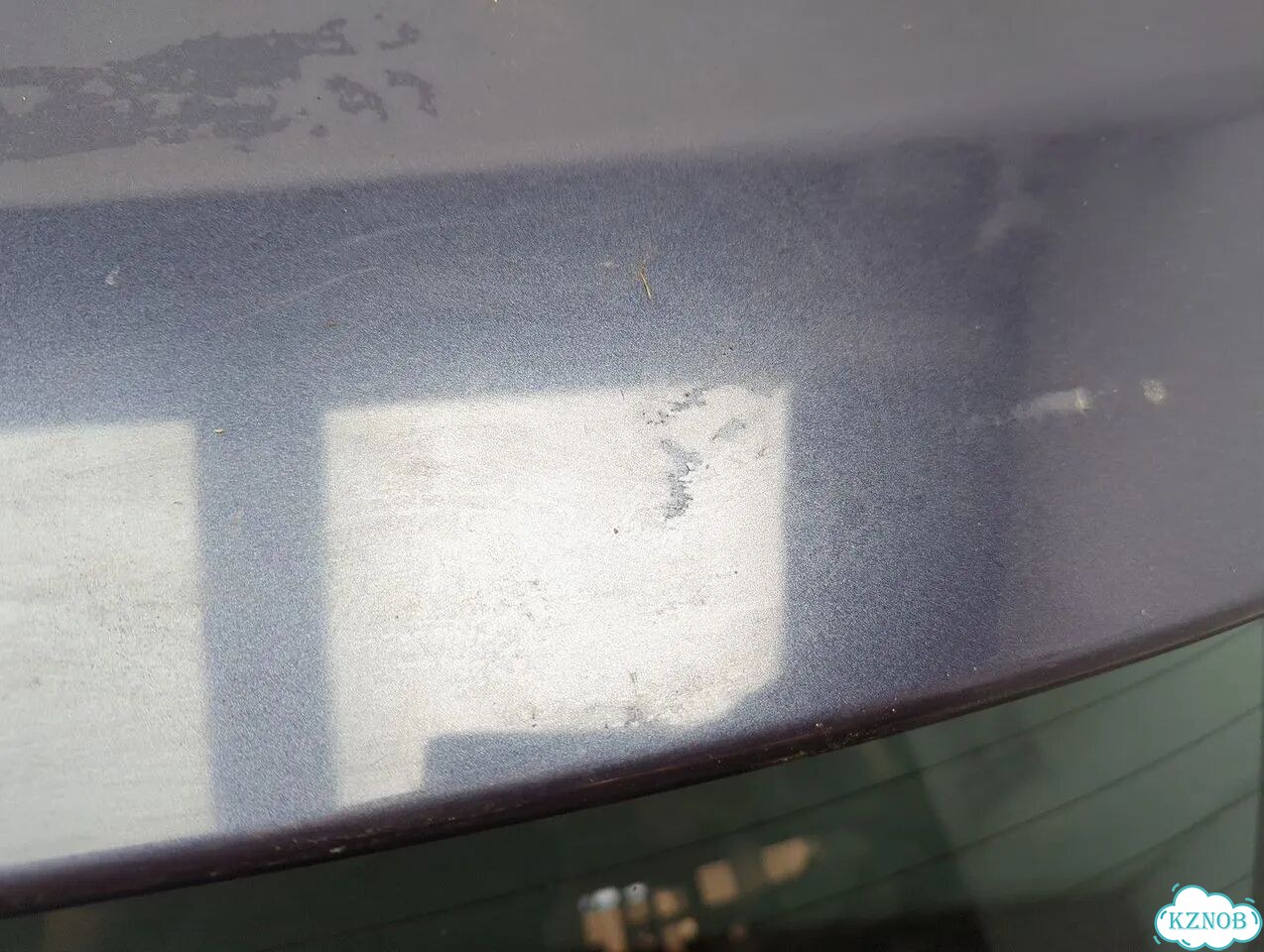 Крышка багажника Citroen C4 Picasso фото 3