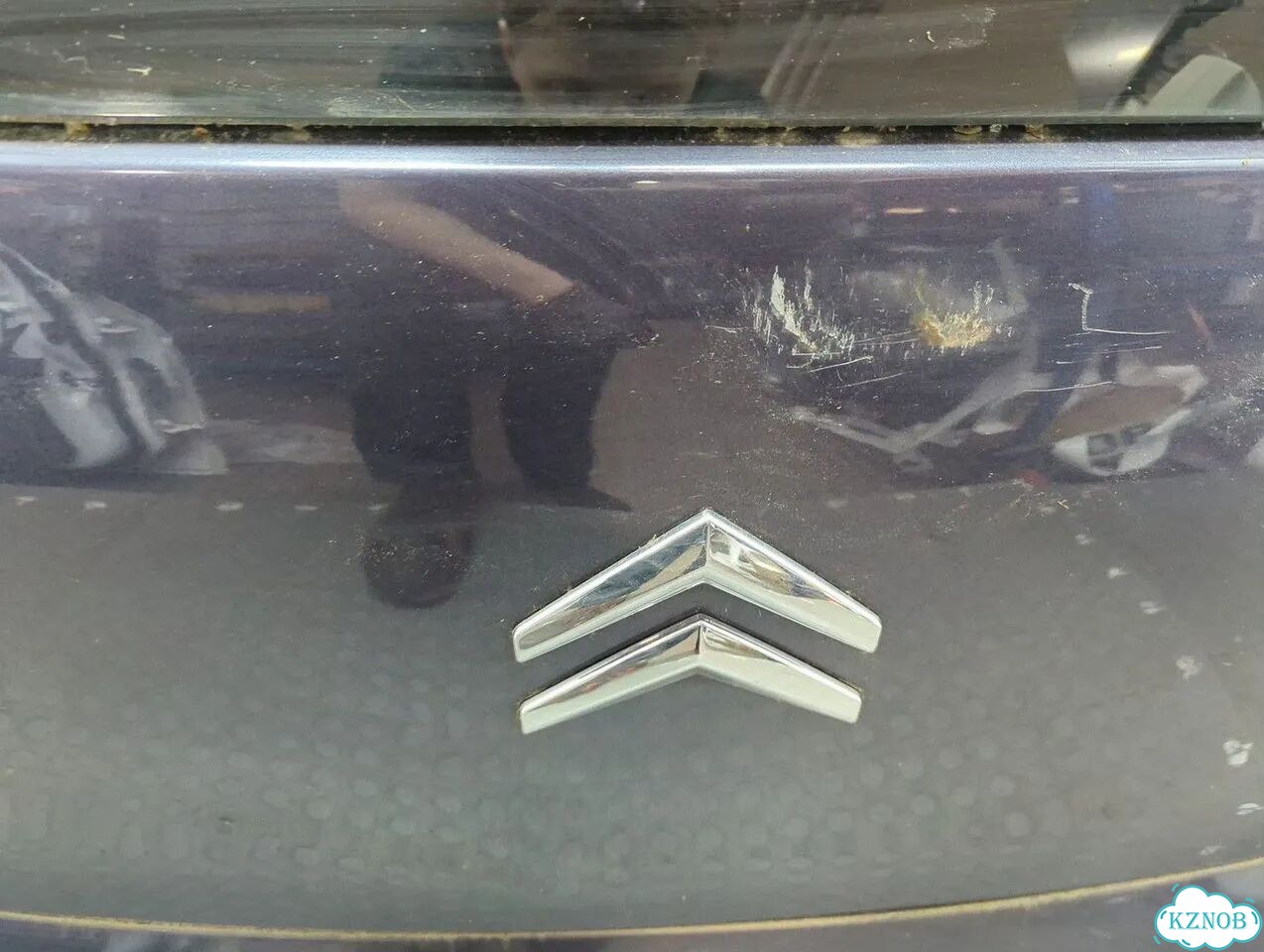 Крышка багажника Citroen C4 Picasso фото 5