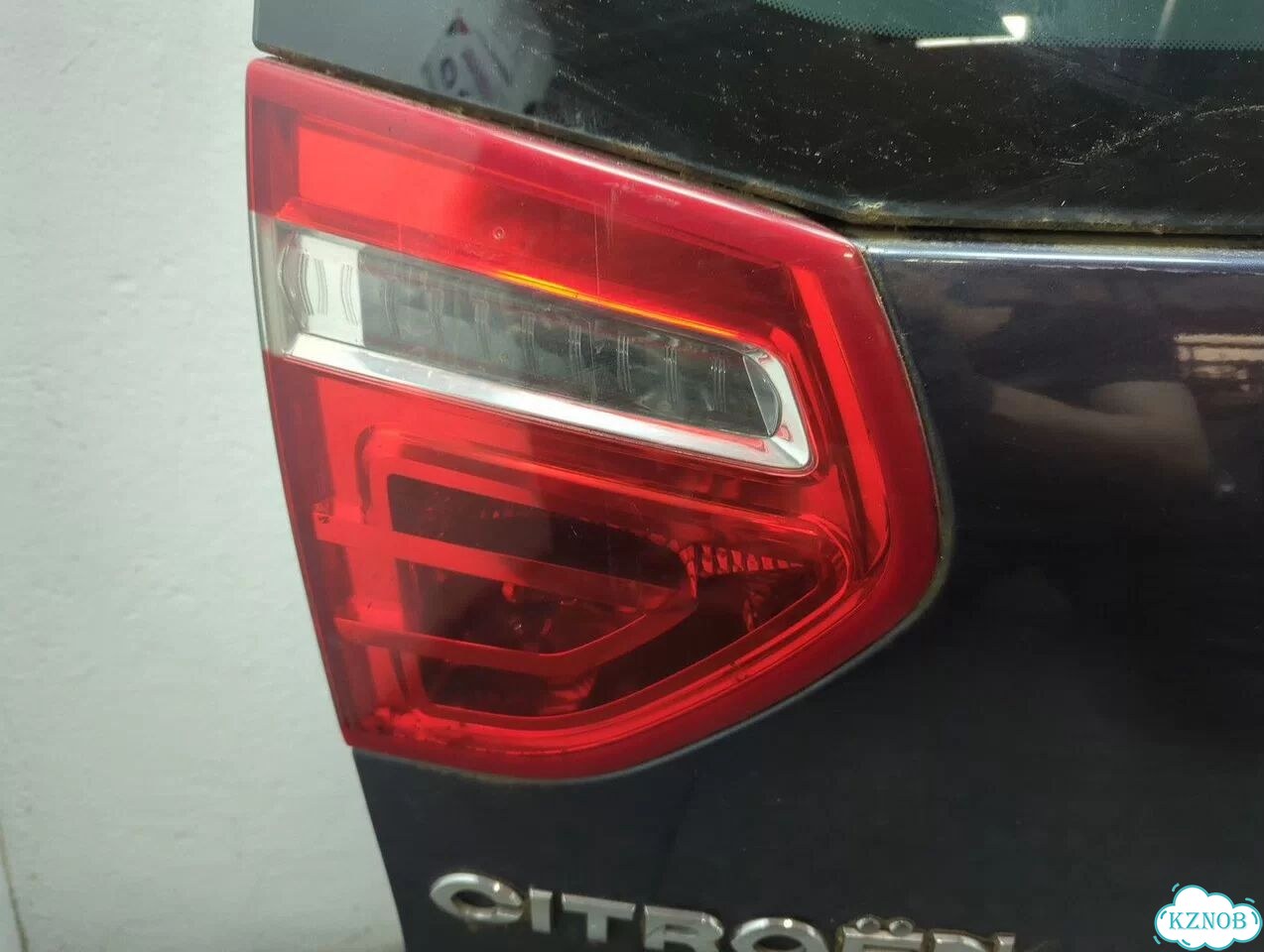 Крышка багажника Citroen C4 Picasso фото 7