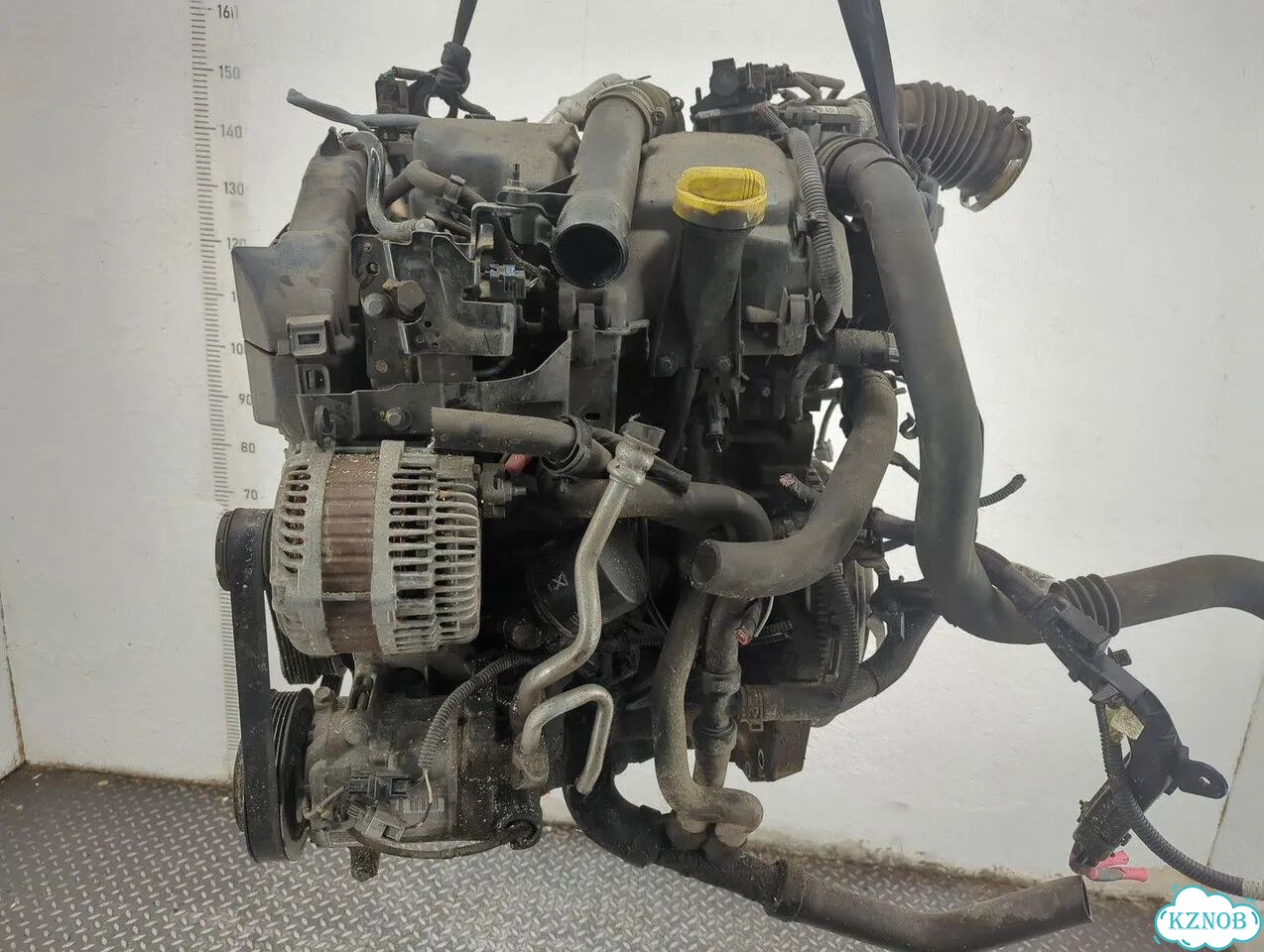 Двигатель Renault Scenic K9K 656 фото 4