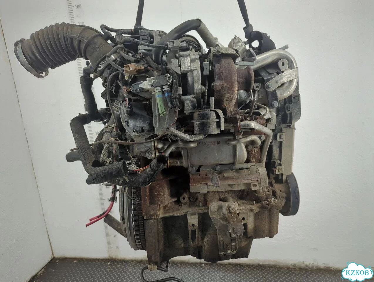 Двигатель Renault Scenic K9K 656 фото 5
