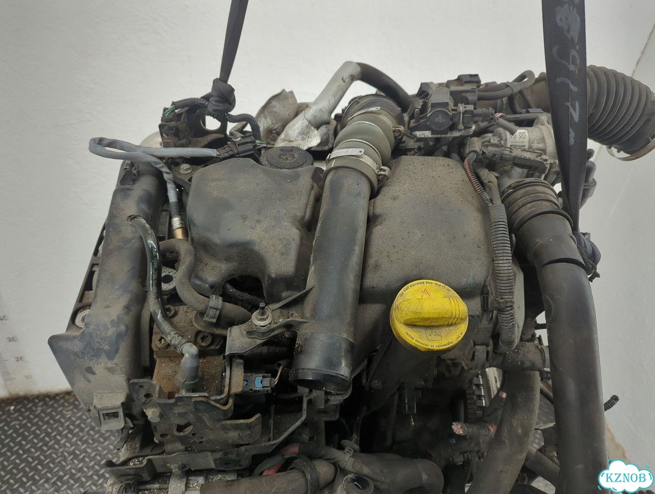 Двигатель Renault Scenic K9K 656 фото 6