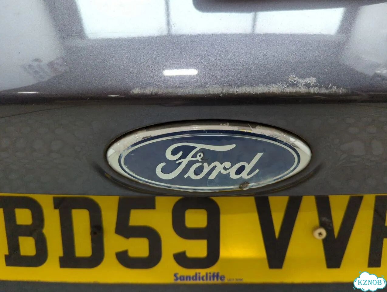 Крышка багажника Ford Kuga фото 7