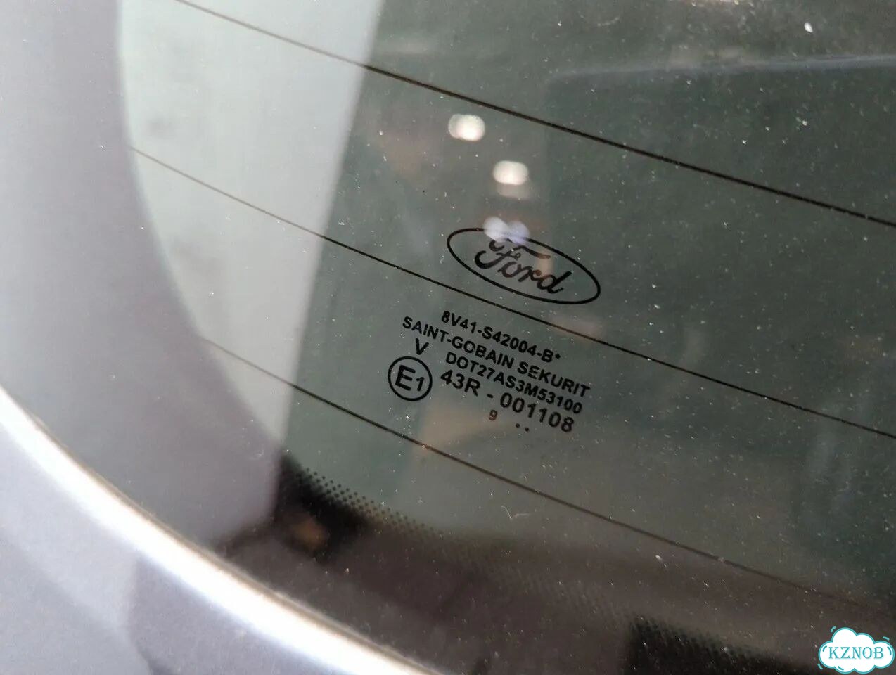 Крышка багажника Ford Kuga фото 9