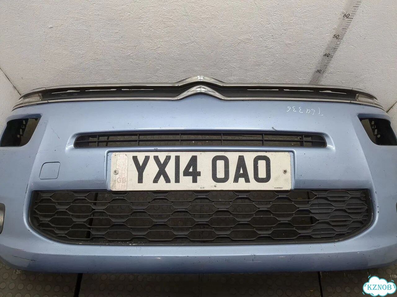 Бампер передний Citroen C4 Grand Picasso фото 4