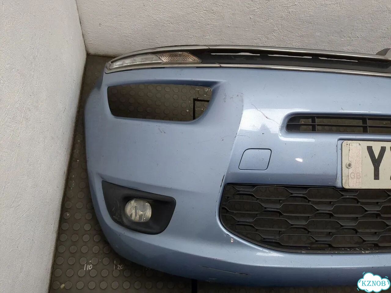 Бампер передний Citroen C4 Grand Picasso фото 5