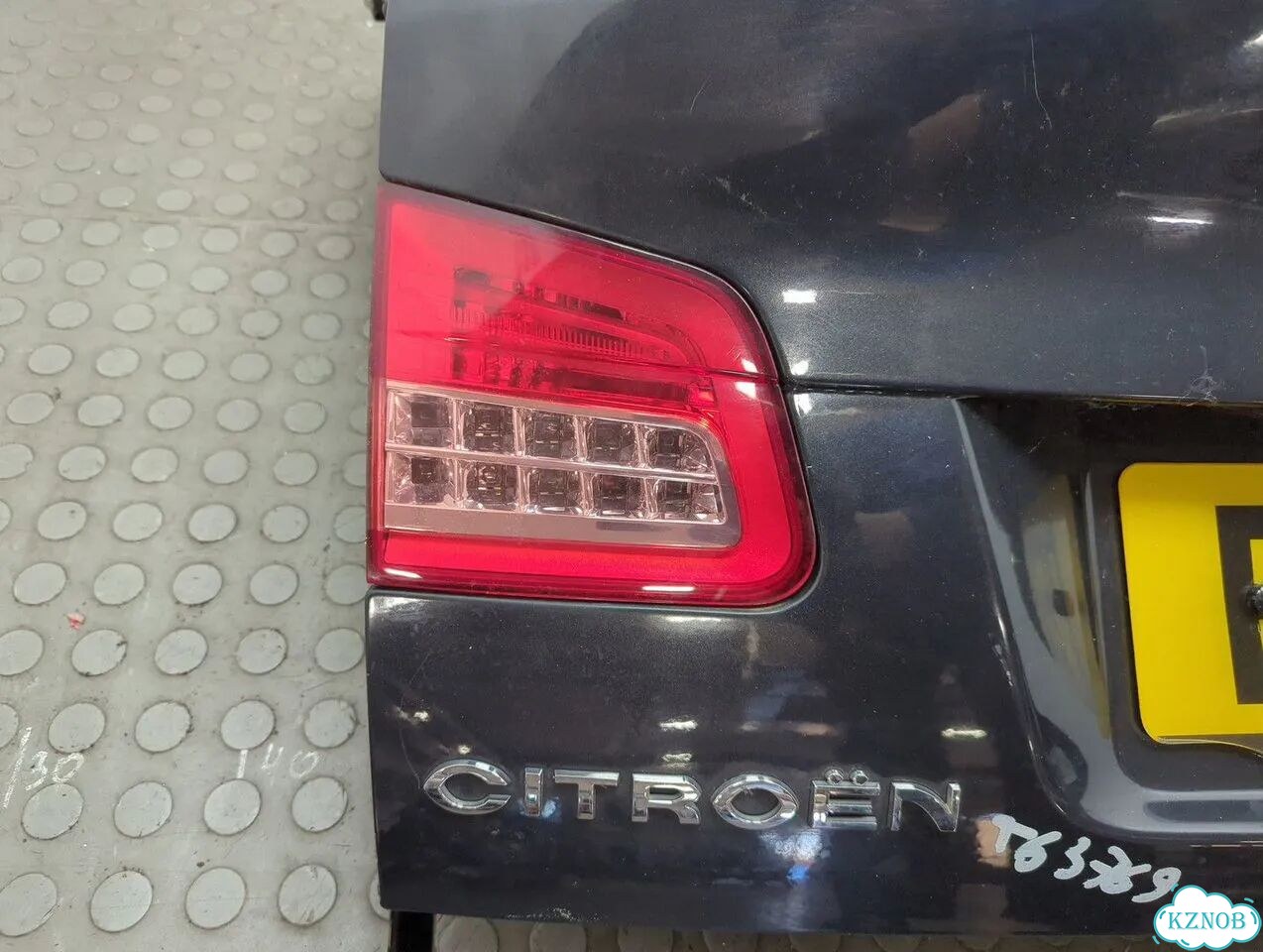 Крышка багажника Citroen C5 фото 2