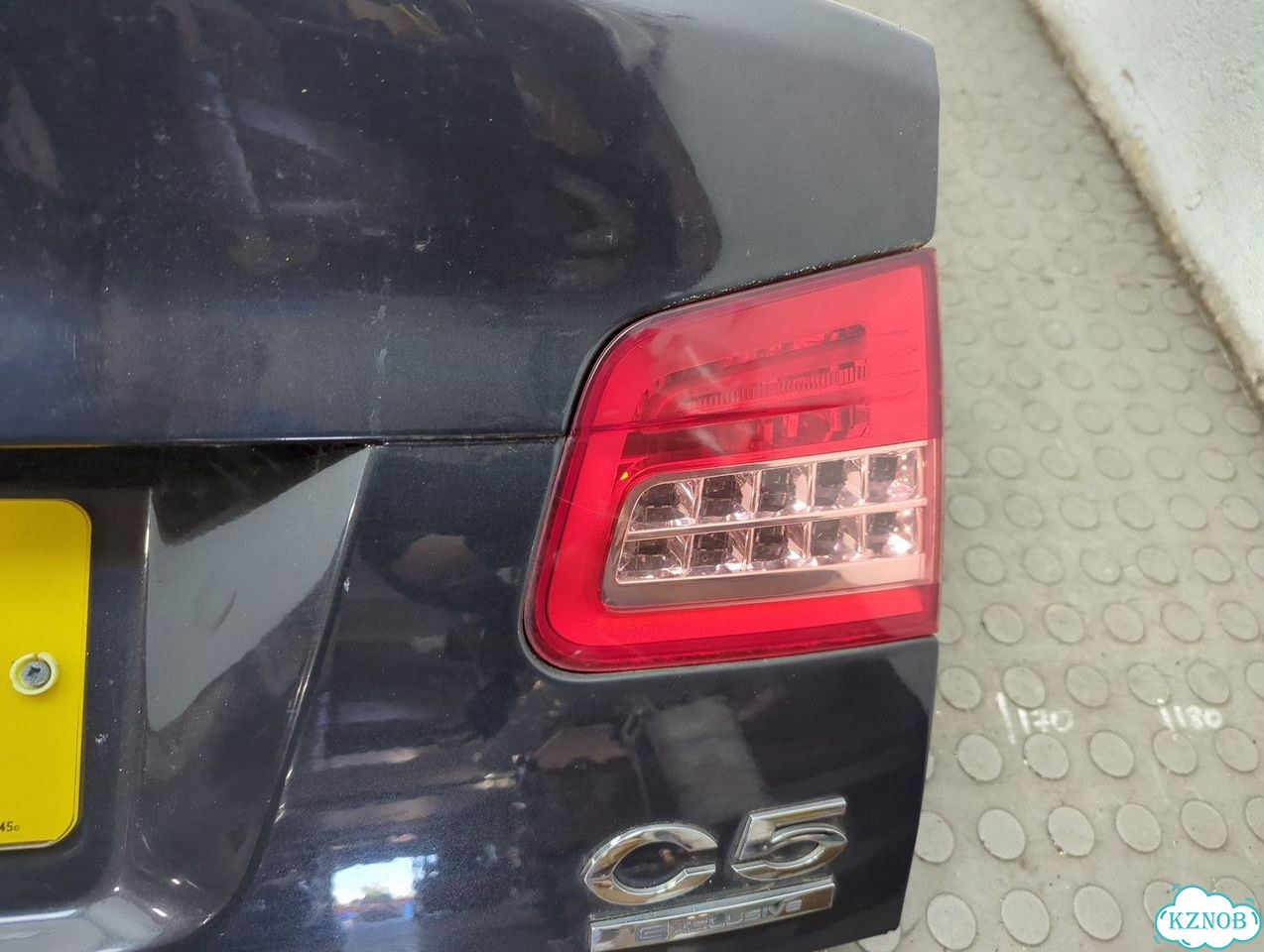 Крышка багажника Citroen C5 фото 3