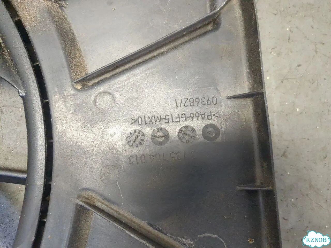 Вентилятор радиатора Ford Focus 3 фото 4