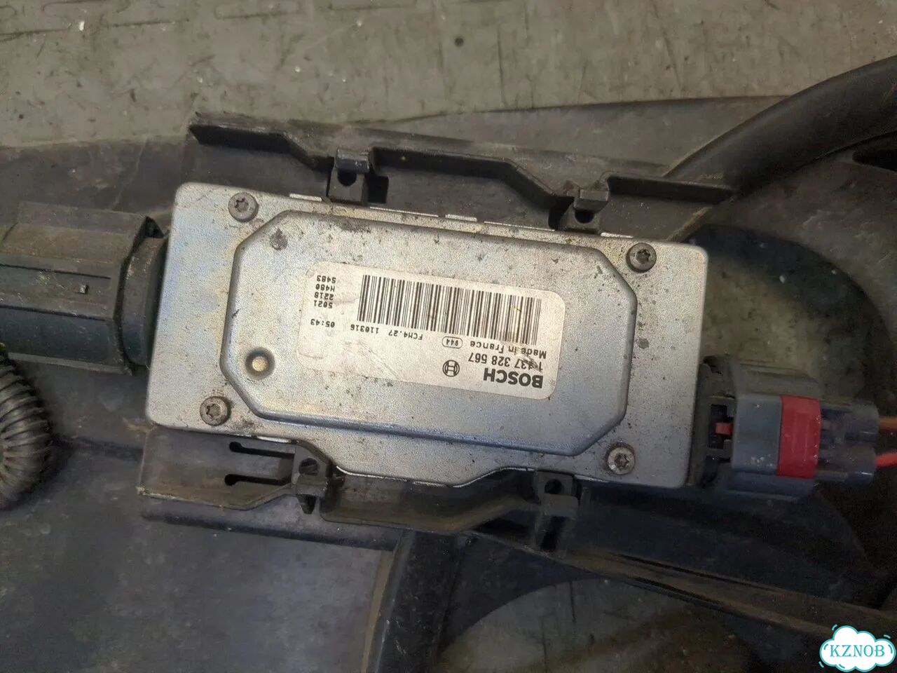 Вентилятор радиатора Ford Focus 3 фото 6