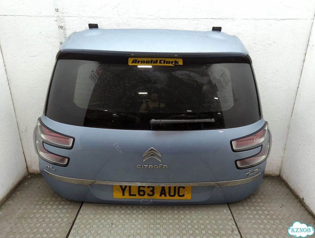 Крышка багажника Citroen C4 Grand Picasso фото 1