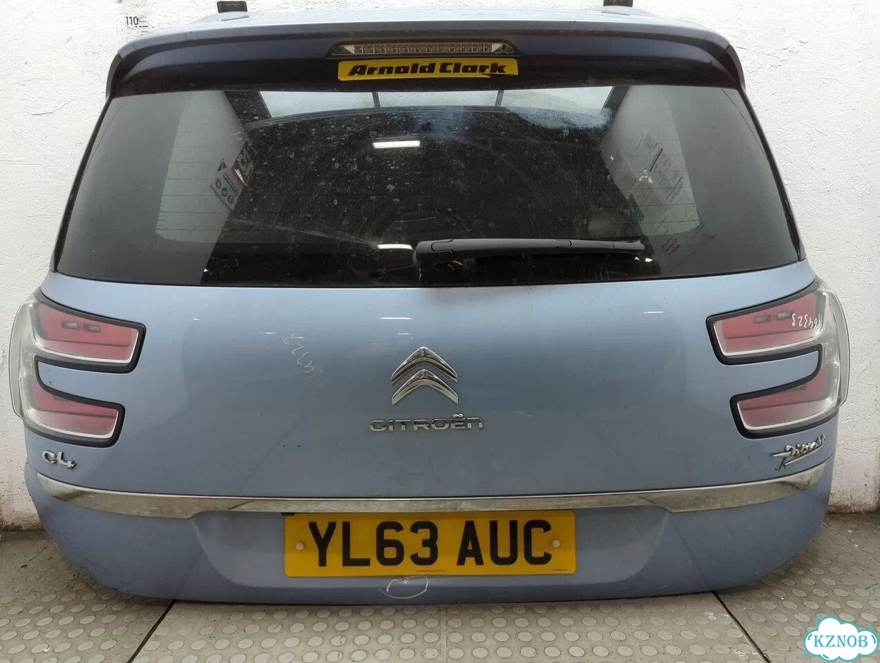 Крышка багажника Citroen C4 Grand Picasso фото 3