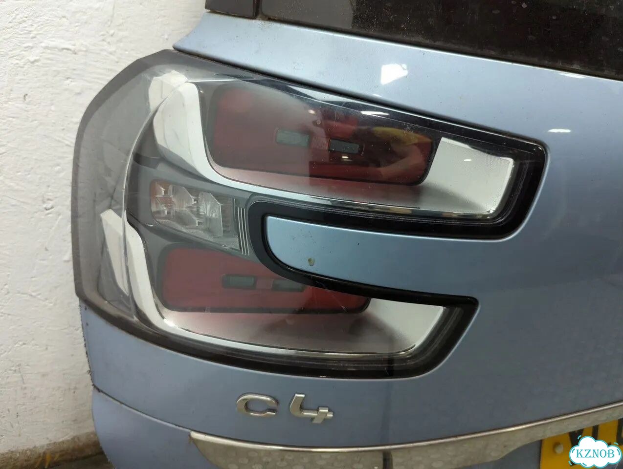 Крышка багажника Citroen C4 Grand Picasso фото 6