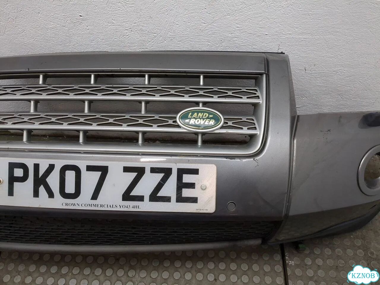 Бампер передний Land Rover Freelander 2 фото 5