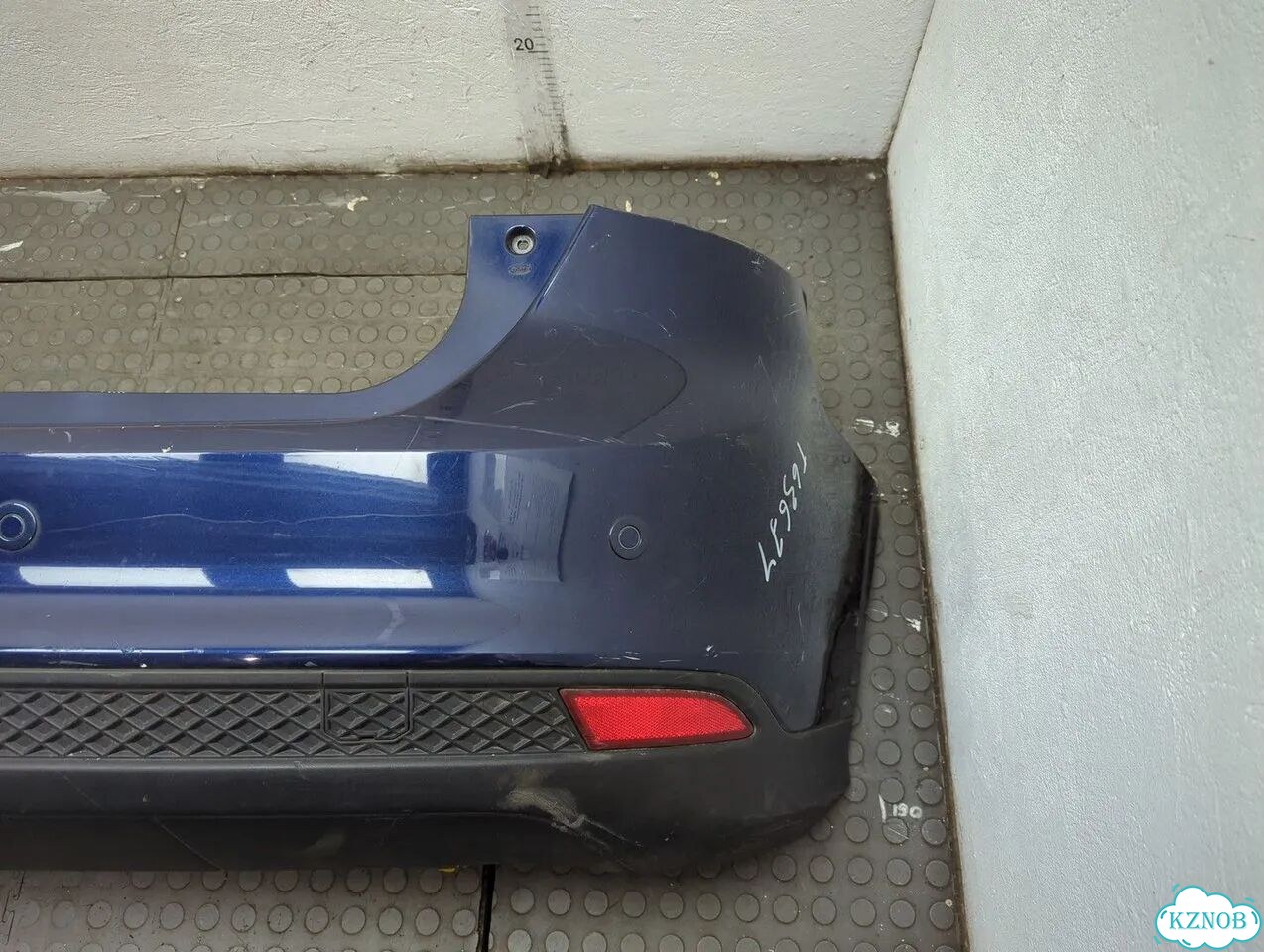 Бампер задний Ford Focus 3 фото 3