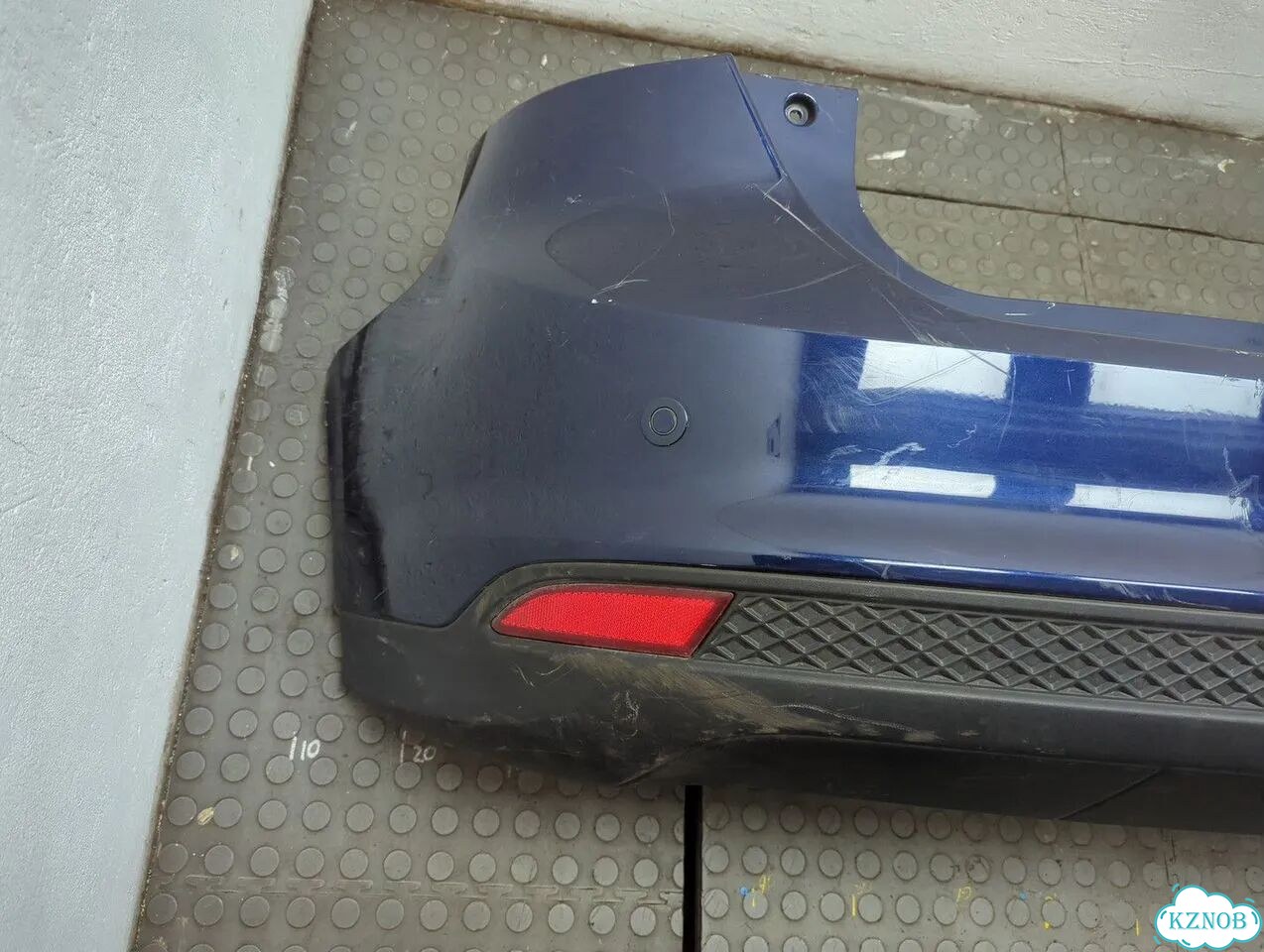 Бампер задний Ford Focus 3 фото 5