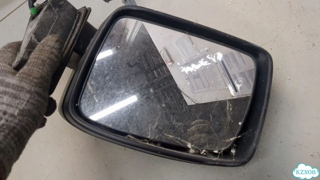 Зеркало боковое левое Land Rover Discovery 3 фото 3