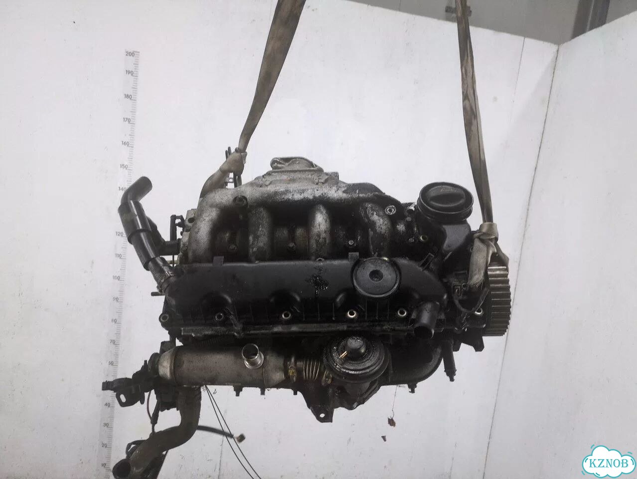 Головка блока (ГБЦ) Citroen C5 4HX фото 1