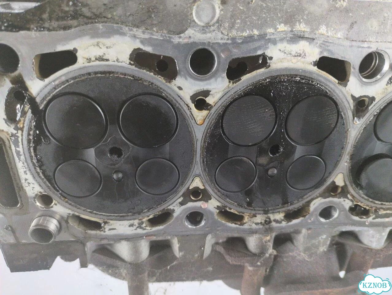 Головка блока (ГБЦ) Citroen C5 4HX фото 6