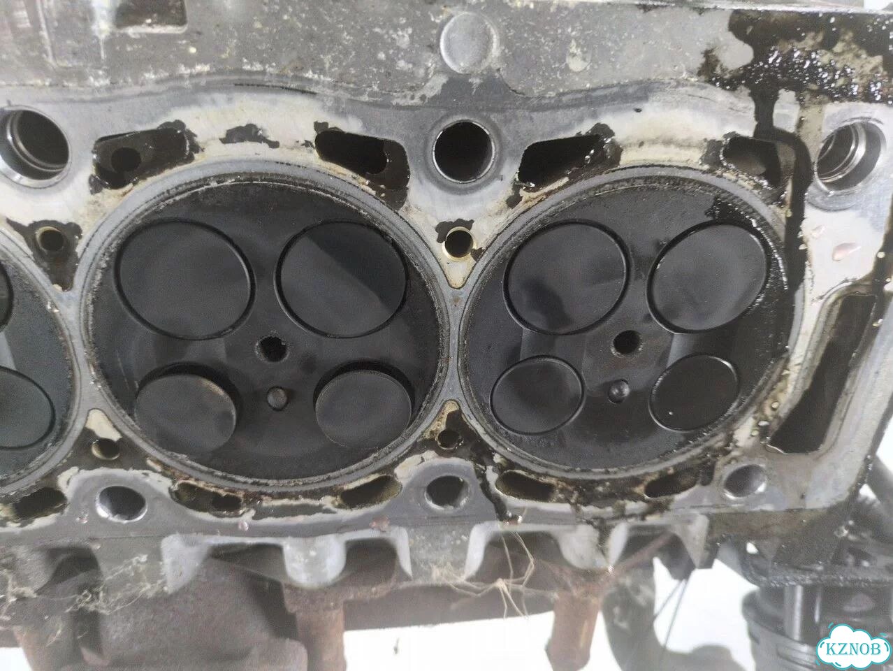 Головка блока (ГБЦ) Citroen C5 4HX фото 7