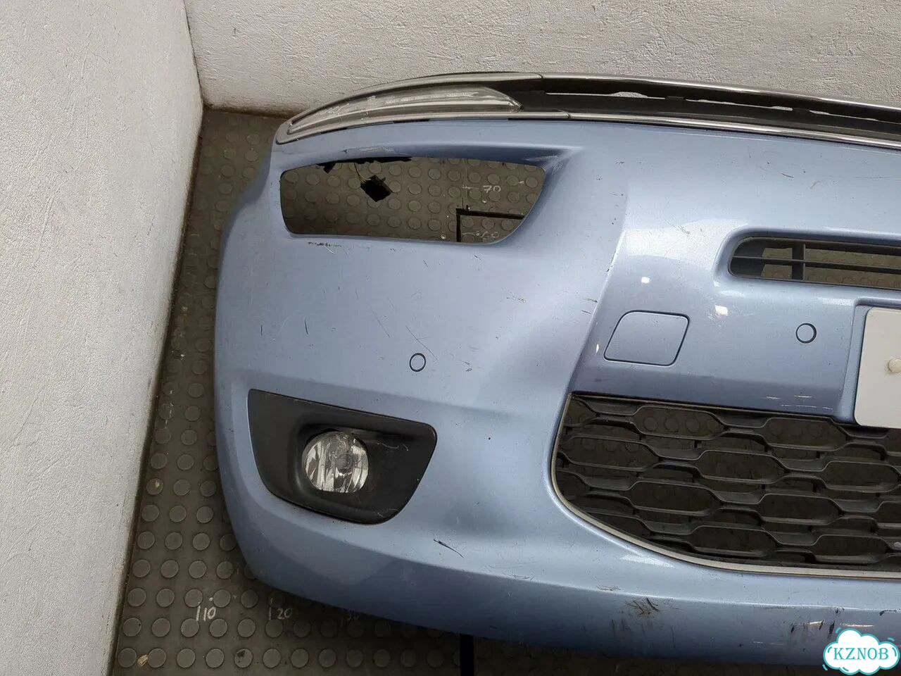 Бампер передний Citroen C4 Grand Picasso фото 5