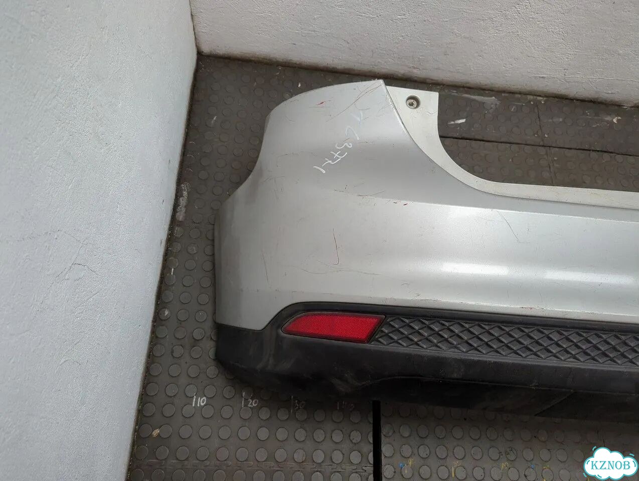 Бампер задний Ford Focus 3 фото 4