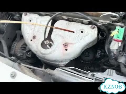 Головка блока (ГБЦ) Citroen C3 KFV фото 2