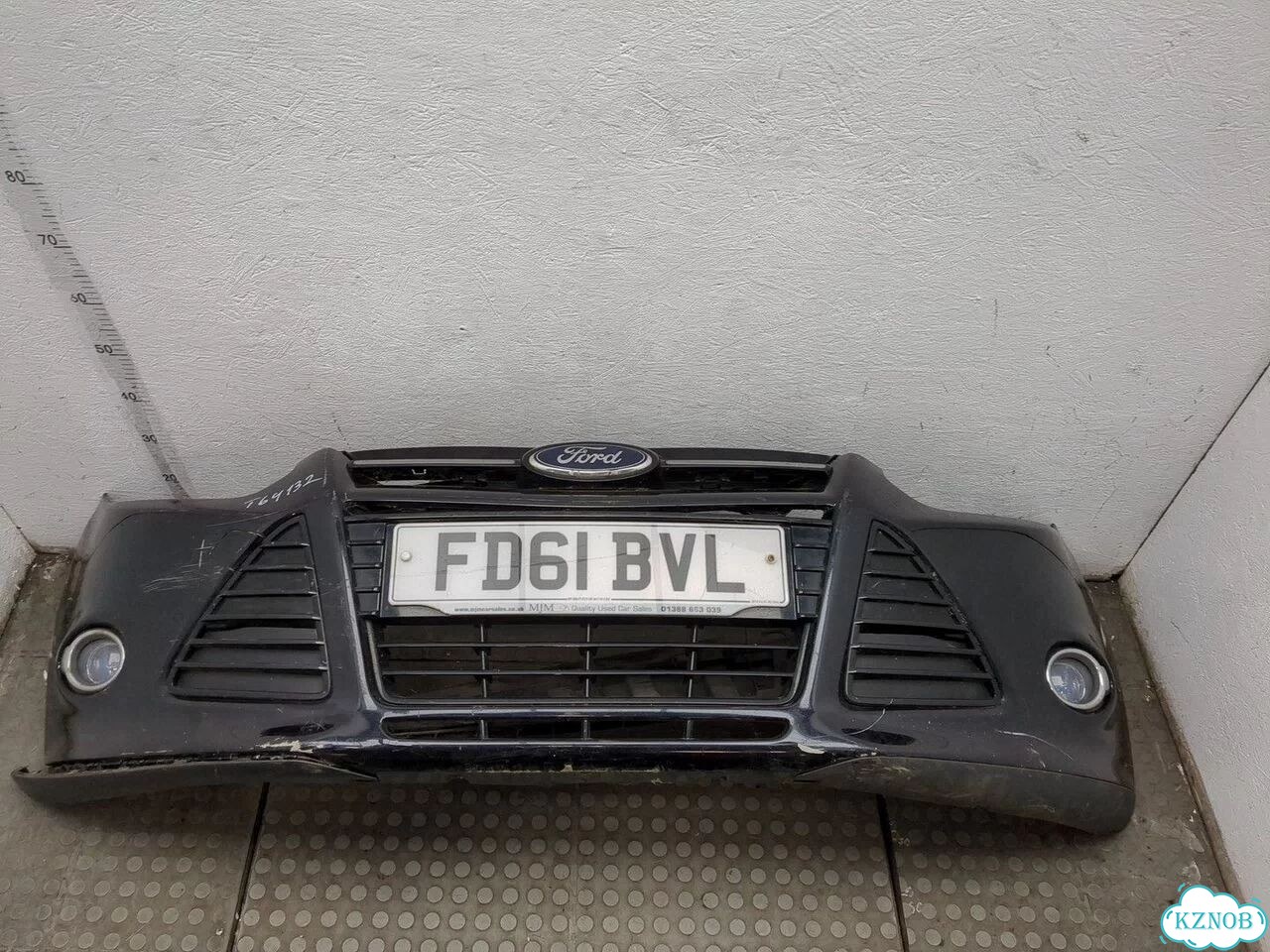 Бампер передний Ford Focus 3 фото 1