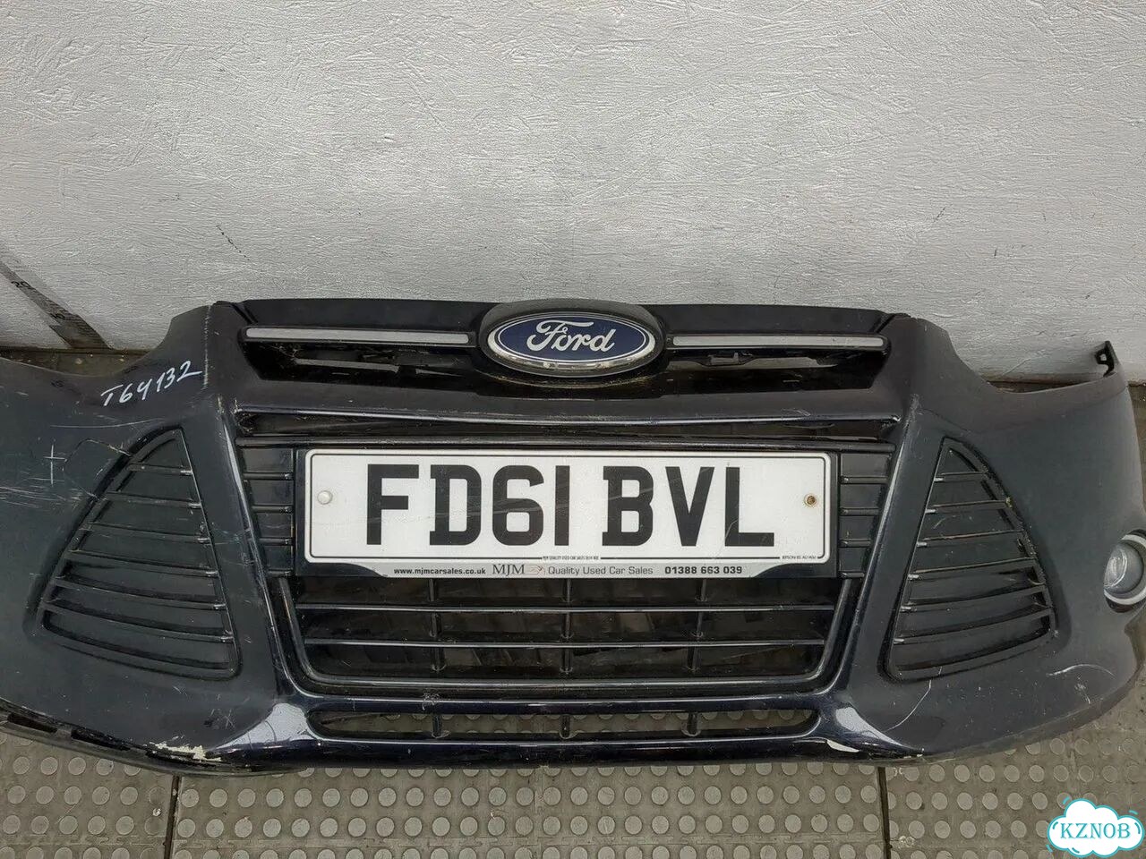 Бампер передний Ford Focus 3 фото 3