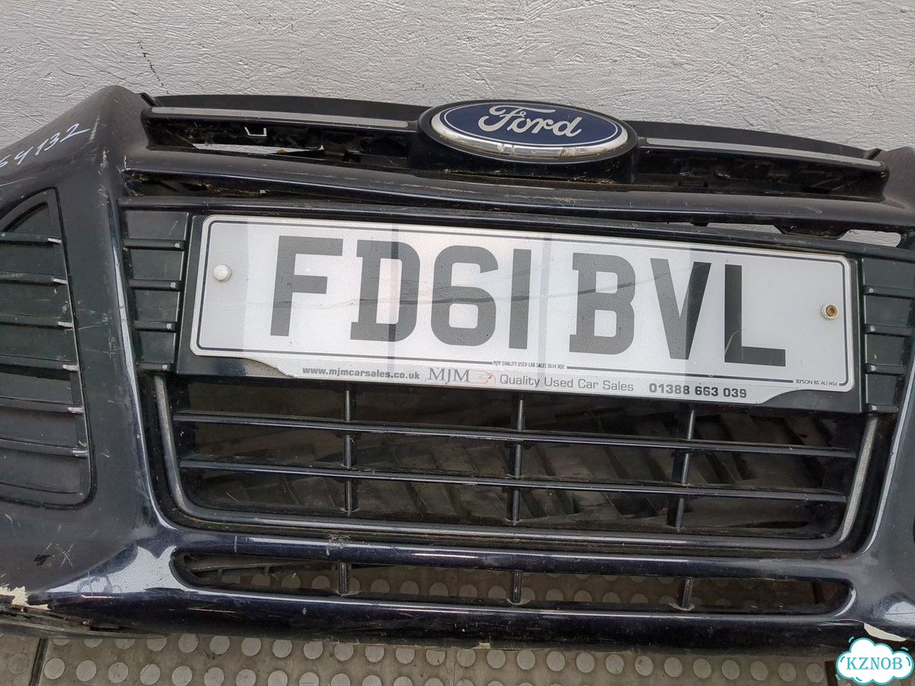 Бампер передний Ford Focus 3 фото 6