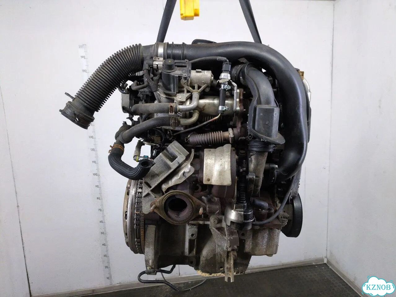 Двигатель Renault Scenic K9K 836, K9K 837 фото 1