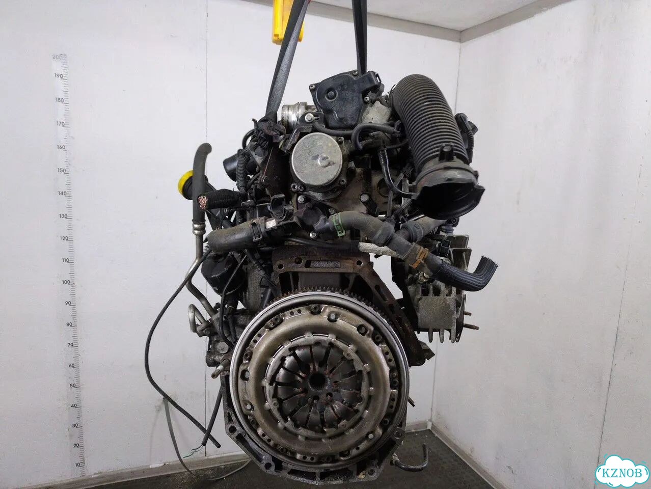 Двигатель Renault Scenic K9K 836, K9K 837 фото 3