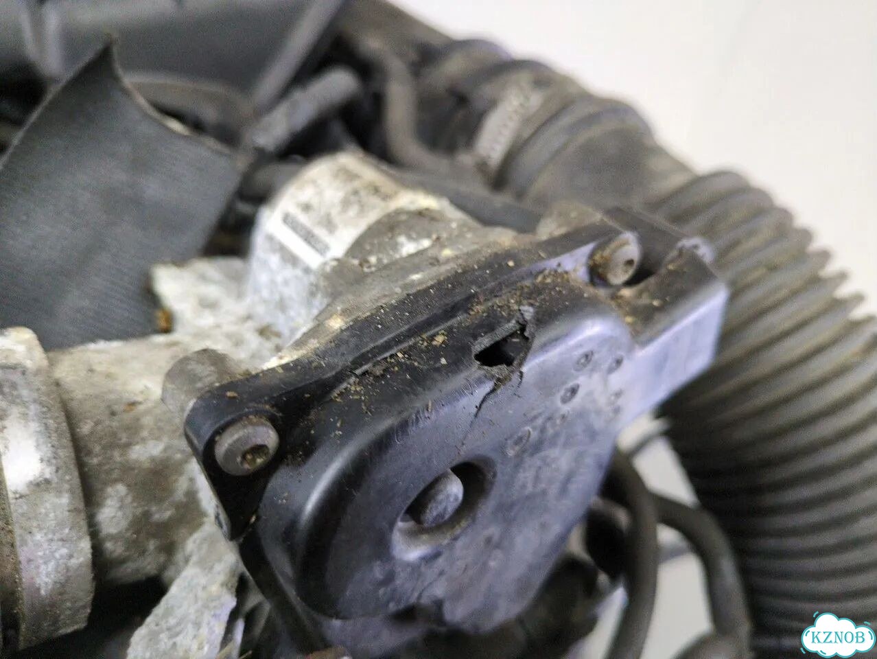 Двигатель Renault Scenic K9K 836, K9K 837 фото 4