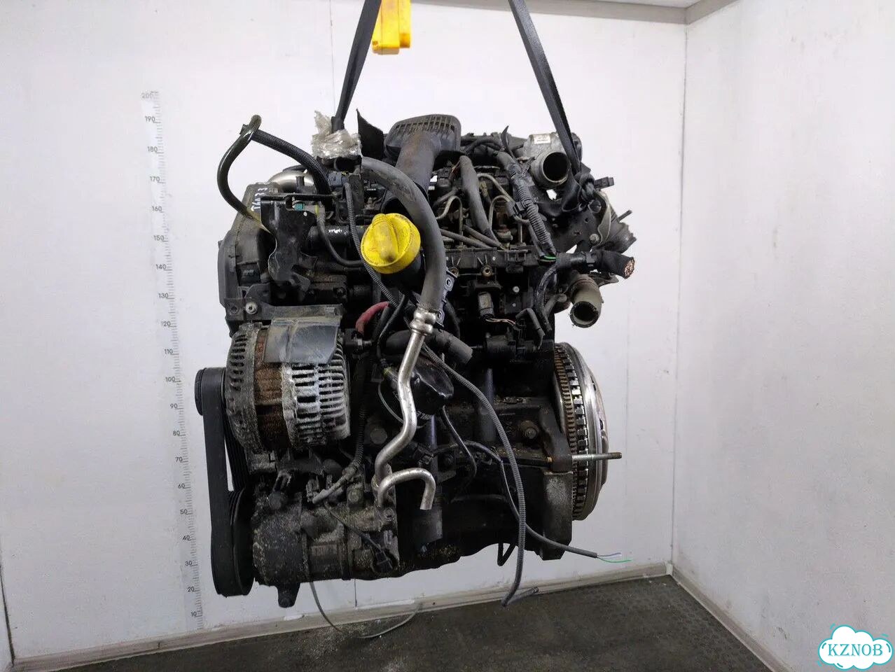 Двигатель Renault Scenic K9K 836, K9K 837 фото 5