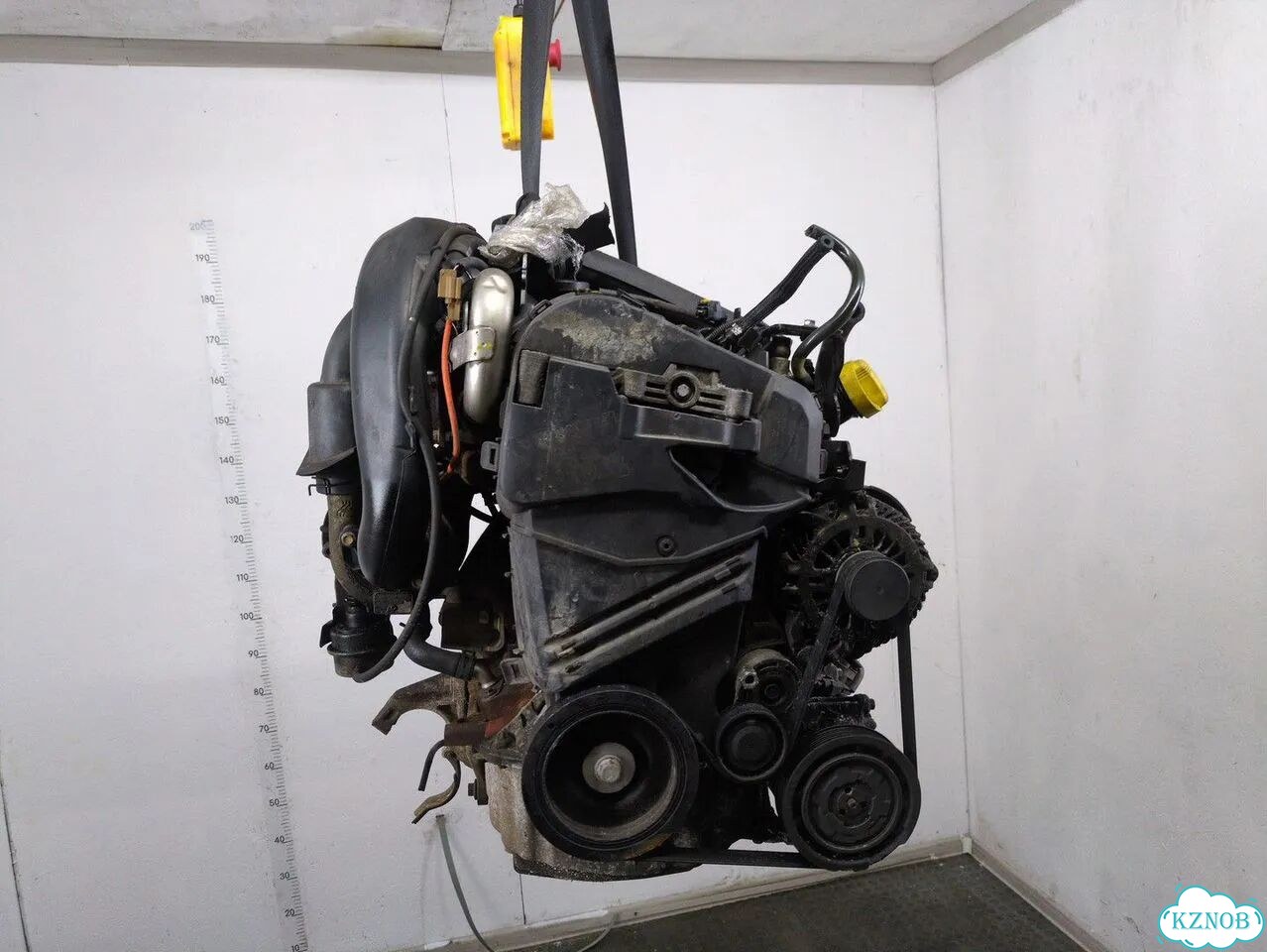 Двигатель Renault Scenic K9K 836, K9K 837 фото 6