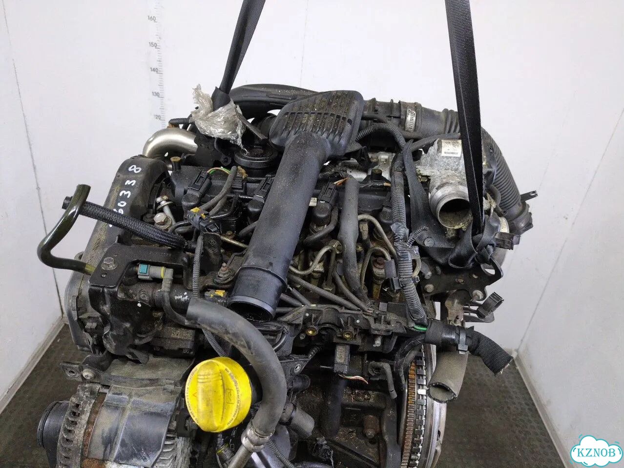 Двигатель Renault Scenic K9K 836, K9K 837 фото 8