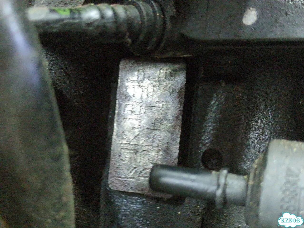 Двигатель Renault Scenic K9K 836, K9K 837 фото 9