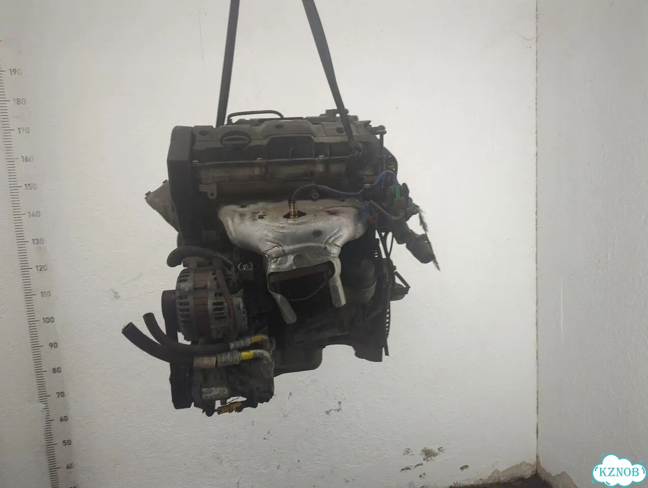 Двигатель Citroen C4 NFU фото 2