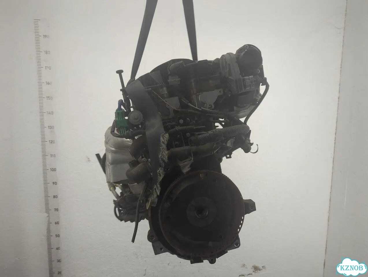 Двигатель Citroen C4 NFU фото 3