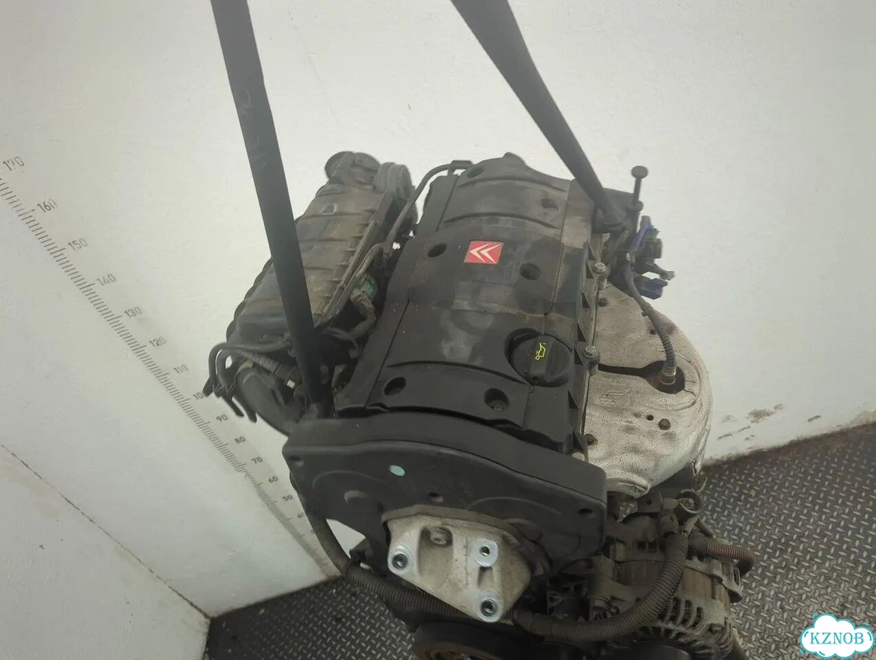 Двигатель Citroen C4 NFU фото 5