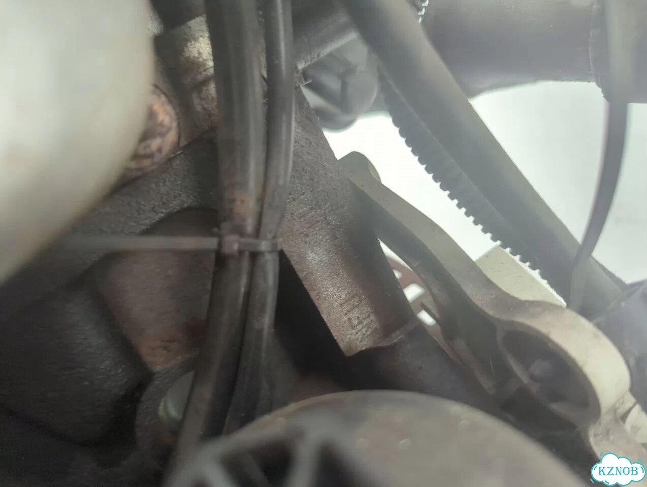 Двигатель Citroen C4 NFU фото 7