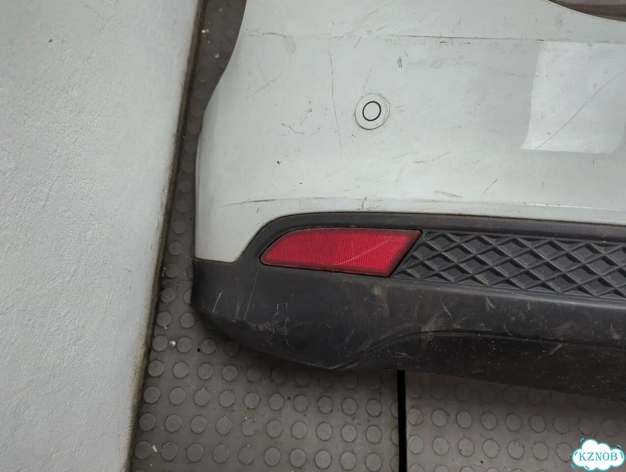 Бампер задний Ford Focus 3 фото 2