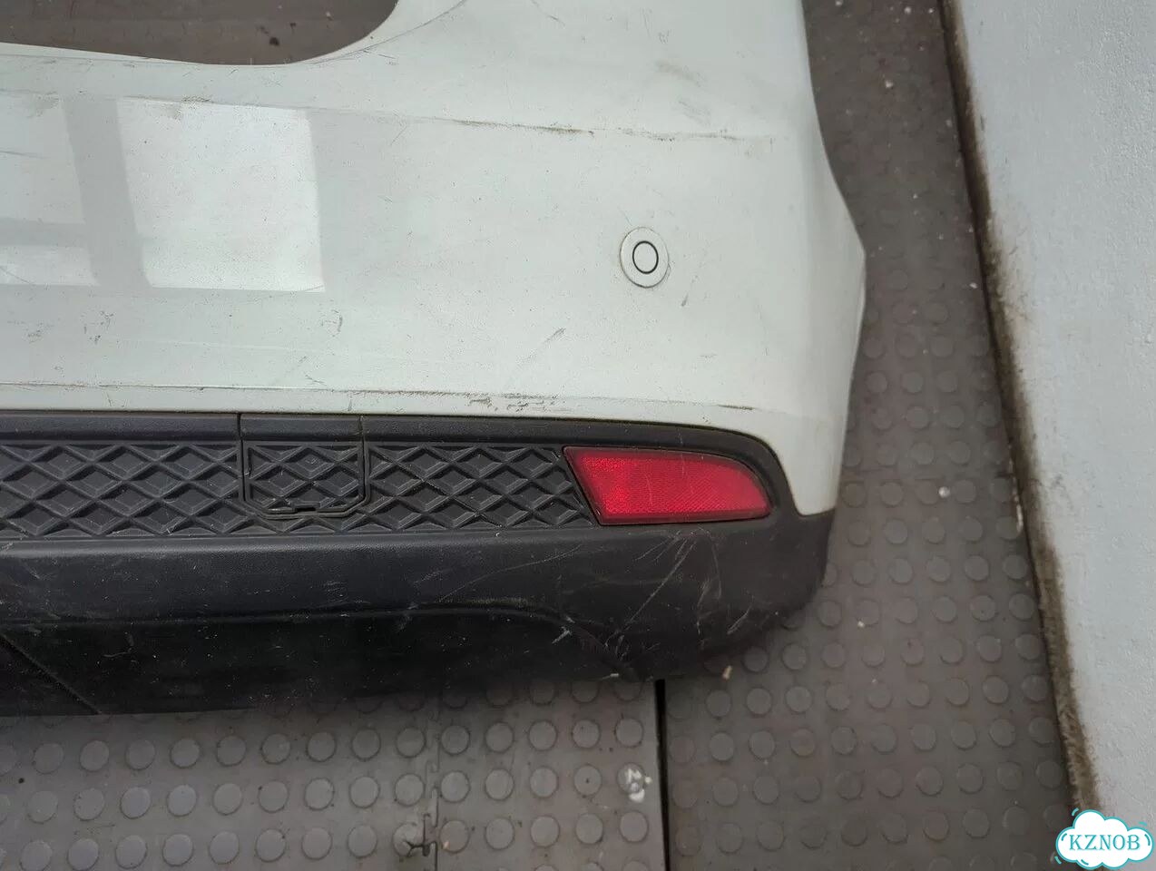 Бампер задний Ford Focus 3 фото 3